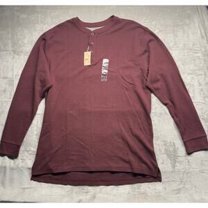 RedHead Wine Heather Thermal Size XLT